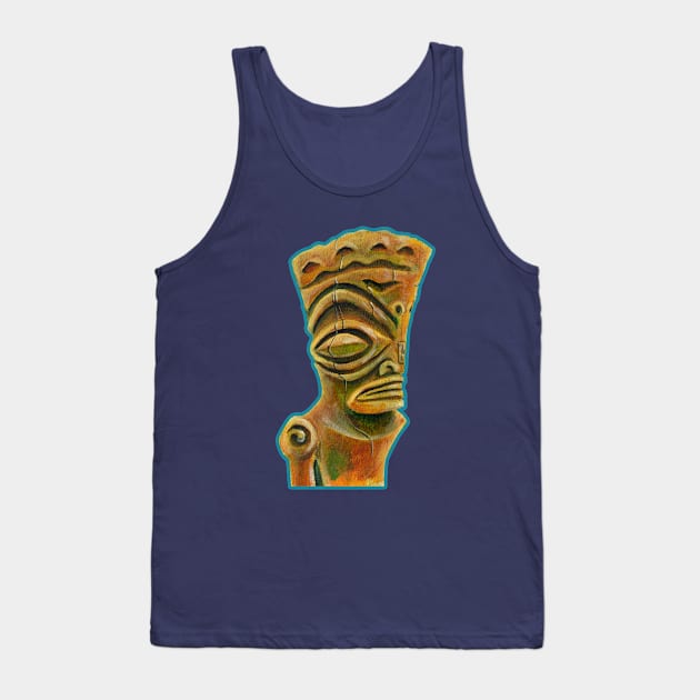 Marquesan East Tank Top by zerostreet